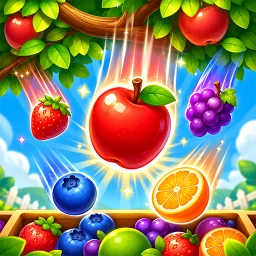 Ícone de Fruit Match: Juicy Puzzle